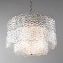 Vaughan Designs - Valere Glass Chandelier 2 Tier